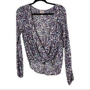 Mossimo Supply Co. Women’s Floral Top Size XS